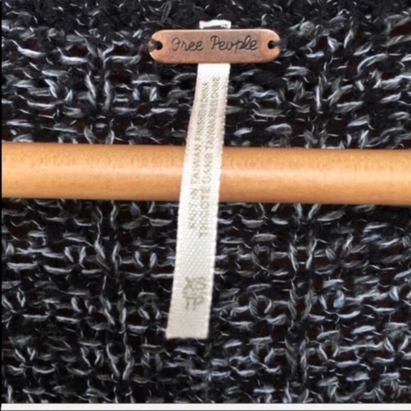 Free People High Low Knit Crop Top - Picture 4 of 6